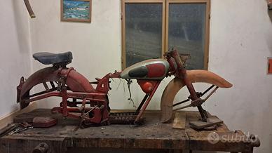 ricambi telaio guzzi airone 250 astorino