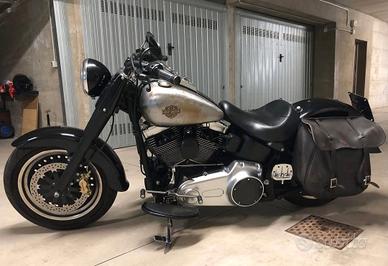 Harley davidson fat boy