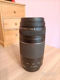 Canon D1100+zoom 300mm
