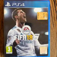 Fifa18 per Ps4