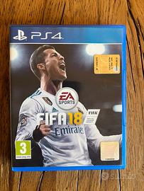 Fifa18 per Ps4