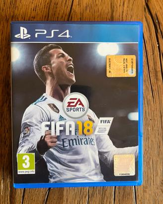 Fifa18 per Ps4