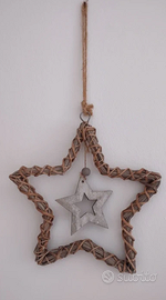 Stella decorativa shabby chic