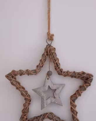 Stella decorativa shabby chic