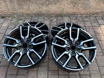 Cerchi in lega R18 Diamantati