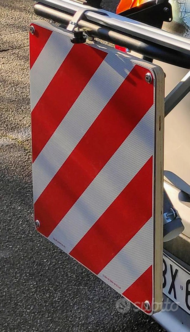 Cartello Carichi Sporgenti 50x50cm - Omologato Per Italia E Spagna - Foto 8