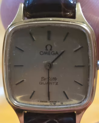 Orologio da polso svizzero omega de ville testato