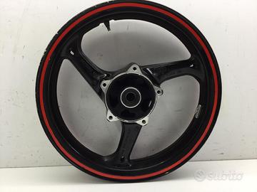 SUZUKI GSR K7 600 CERCHIO ANTERIORE 17 X 3.50 2007