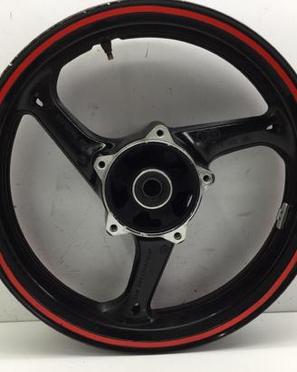 SUZUKI GSR K7 600 CERCHIO ANTERIORE 17 X 3.50 2007