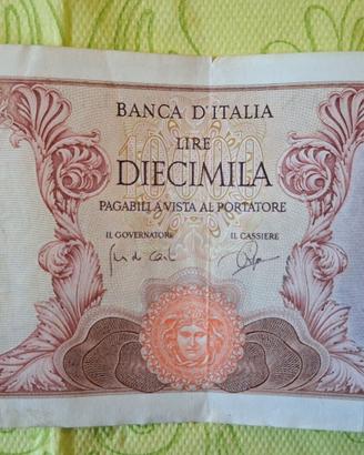 5 banconote da 10000 lire " Michelangelo" 1964