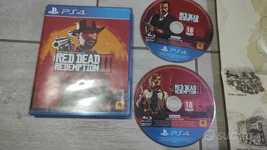 RED DEAD REDEMPTION 2 PlayStation 4 ps4