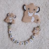 catenella portaciuccio silicone