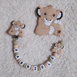 catenella portaciuccio silicone