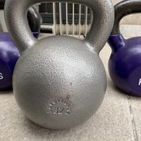 Kettlebell da 24 e 32 Kg