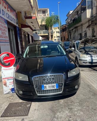 Audi A3 SPB 2.0 16V TDI quattro Ambition con tetto