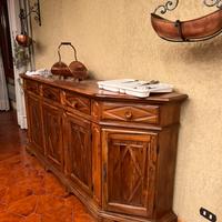 Madia vintage in legno