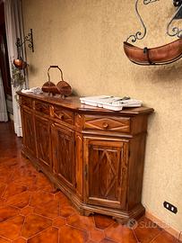 Madia vintage in legno