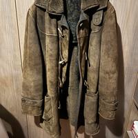 Giaccone in alpaca e lana