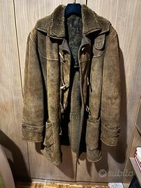 Giaccone in alpaca e lana