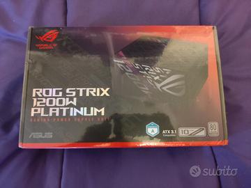 Alimentatore Asus Rog Strix 1200w Platinum ATX 3.1