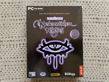 Neverwinter Nights - PC game Ita - Big Box