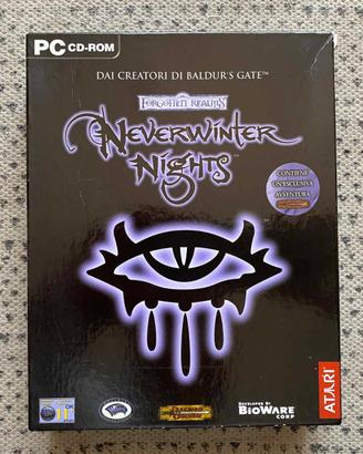 Neverwinter Nights - PC game Ita - Big Box