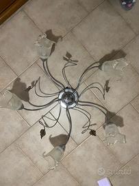 Lampadario a soffitto