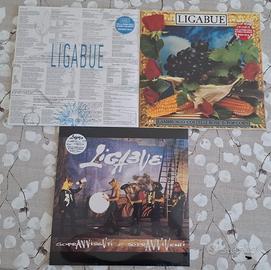 Ligabue : 3 album in vinile Nuovi