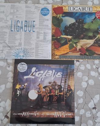 Ligabue : 3 album in vinile Nuovi