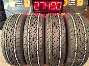 CONTINENTAL GOMME 225 65 17 4 STAGIONI 95%