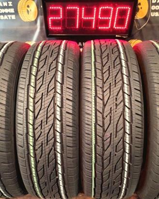 CONTINENTAL GOMME 225 65 17 4 STAGIONI 95%