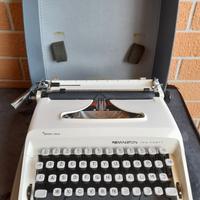 Macchina da scrivere vintage