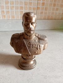 Busto Nicolaj 2 imperatore russo