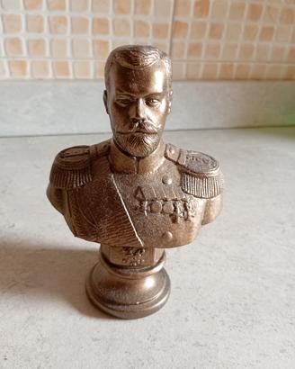 Busto Nicolaj 2 imperatore russo
