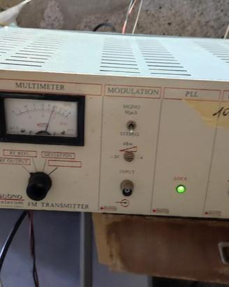 TRASMETTITORE FM 88-108 Mhz