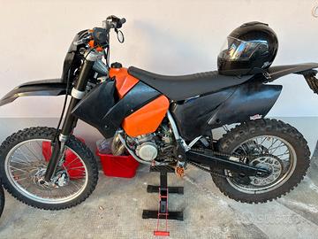 Ktm 125, moto con motore nuovo!!