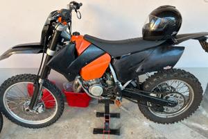 Ktm 125, moto con motore nuovo!!