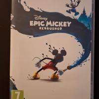 Epic Mickey Rebrushed Disney Nintendo Switch
