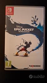 Epic Mickey Rebrushed Disney Nintendo Switch