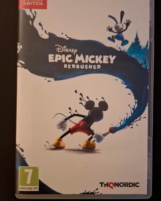 Epic Mickey Rebrushed Disney Nintendo Switch