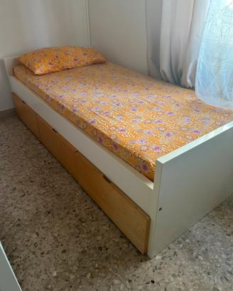 Letto singolo 90x200