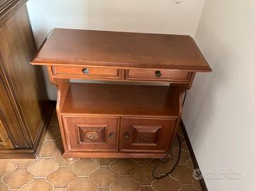 Mobile porta tv anni 70