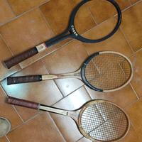Racchette da tennis vintage