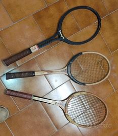 Racchette da tennis vintage