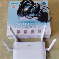 Router sim 4G LTE D-Link G403