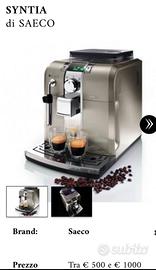Macchina da caffè saeco