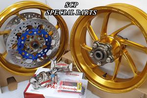 Cerchi forgiati freni brembo yamaha suzuki bmw