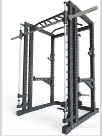 Power Rack R7 Atletica NUOVO + Smith + Trazioni 