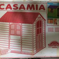 CASA IN PLASTICA PER ESTERNO cm 130 x 110 H cm 130