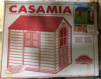 CASA IN PLASTICA PER ESTERNO cm 130 x 110 H cm 130